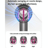Swing Nozzle Attachment for Dyson Hair Dryer - 45-Degree Angle