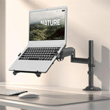 Full Motion Gas Spring Arm for 10-17 Inch Desktop / Laptop - Extra Image