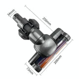 Electric Brush Head for Dyson V6 Vacuum Cleaner - Top-Down View