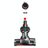 Electric Brush Head for Dyson V6 Vacuum Cleaner - 45-Degree Angle