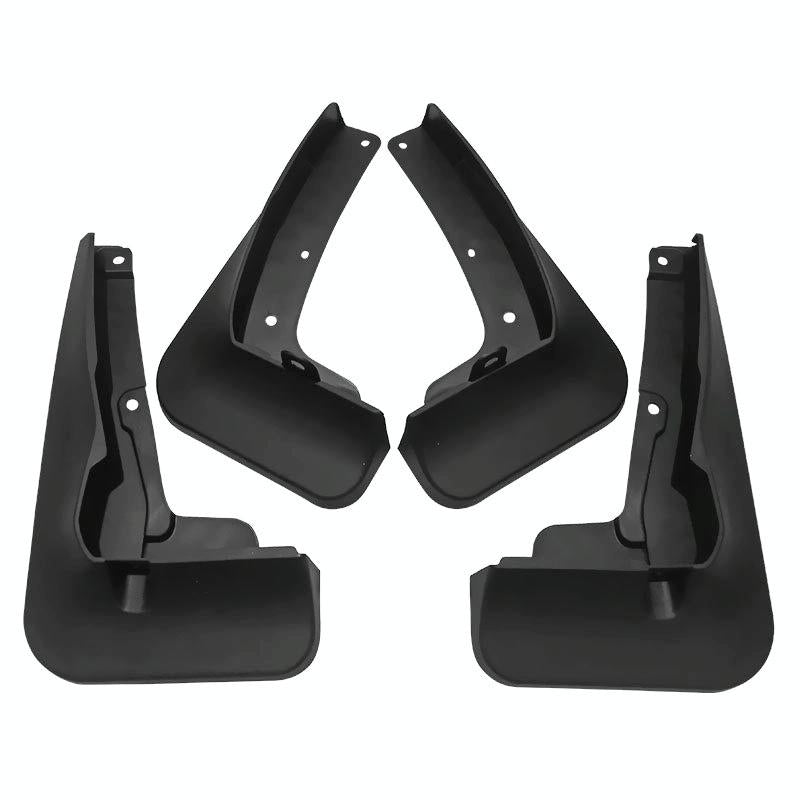 For Toyota Highlander 2021-2022 4Pcs / Set Car Auto Soft Plastic Splash Flaps Fender Guard