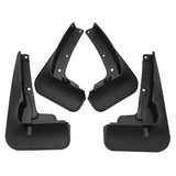 For Toyota Highlander 2021-2022 4Pcs / Set Car Auto Soft Plastic Splash Flaps Fender Guard - Front View