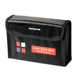 3-in-1 Evo Lite Battery Explosion-proof Bag - Front View