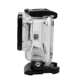 Touch Screen Housing for Gopro Hero 6 / 5 with Mount and Screw - Top-Down View