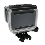 Touch Screen Housing for Gopro Hero 6 / 5 with Mount and Screw - Rear View
