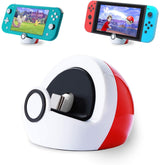 Portable Charging Dock for Nintendo Switch / Lite - Front View