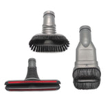 3-in-1 Round Stiff and Bed Brush for Dyson Vacuum - Side View