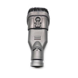 3-in-1 Round Stiff and Bed Brush for Dyson Vacuum - Top-Down View