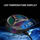 Steam Deck Oled Game Console With Digital Display And Metal Heat Sink - Top-Down View