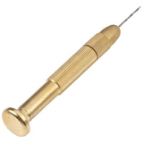 Mini Copper Hand Drill by Wlxy - Micro Size - Top-Down View