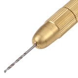 Mini Copper Hand Drill by Wlxy - Micro Size - 45-Degree Angle