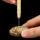 Mini Copper Hand Drill by Wlxy - Micro Size