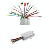 Smart 500W Electric Controller For Two-Wheeled Tricycle - 64V / 60V / 48V - Rear View