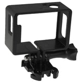 Universal Protective Frame Mount for Sj4000 - Assorted Hardware - Top-Down View