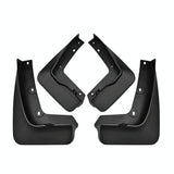 For Bmw X1 F48 2016-2022 4Pcs / Set Car Auto Soft Plastic Splash Flaps Fender Guard - Front View