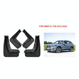 For Bmw X1 F48 2016-2022 4Pcs / Set Car Auto Soft Plastic Splash Flaps Fender Guard - Side View
