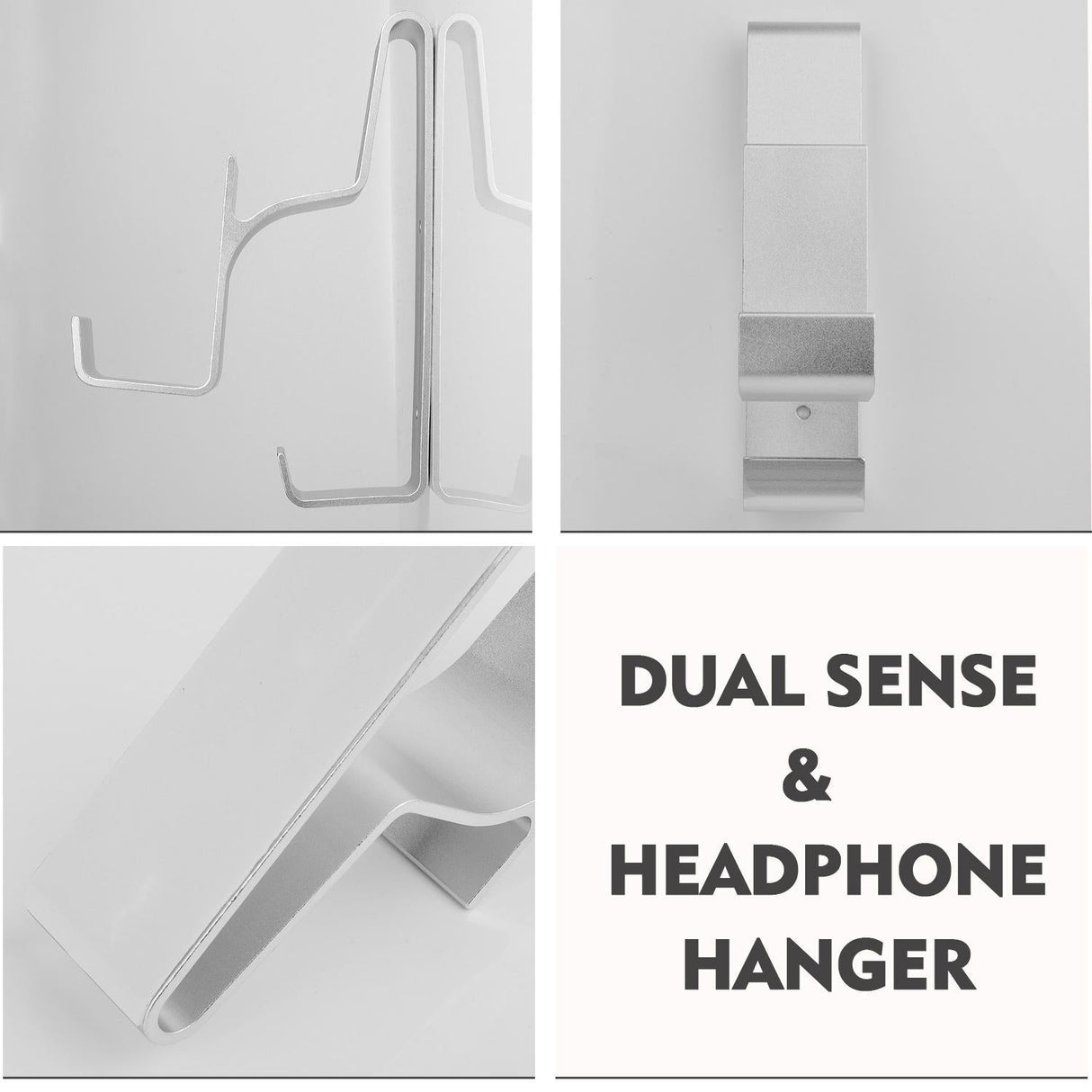 Wall Mounted Hanger for Ps5 / Ps4 - Gamepad & Headphone Combo