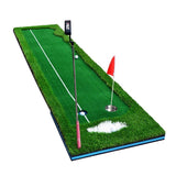 Pro Golf Putter for Training - Compact Design - Top-Down View