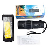 52Mm Monocular Telescope For Hunting And Low Light Night Vision