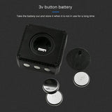 Digital Display Inclinometer with Strong Magnetic Adsorption and Multi-angle Flip - 45-Degree Angle