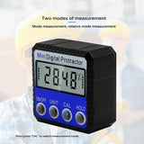 Digital Display Inclinometer with Strong Magnetic Adsorption and Multi-angle Flip - Extra Image