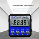 Digital Display Inclinometer with Strong Magnetic Adsorption and Multi-angle Flip - Extra Image