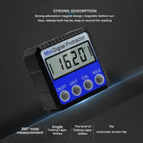 Digital Display Inclinometer with Strong Magnetic Adsorption and Multi-angle Flip - Extra Image