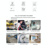 Digital Display Inclinometer With Strong Magnetic Adsorption And Multi-Angle Flip - Low Angle