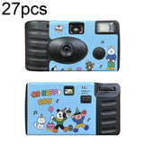 27 Retro Film Camera Waterproof Cartoon Stickers - Happy Day Design - Front View