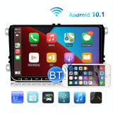9 Inch Carplay Android10.0 Navigator Player + Ahd Camera - Volkswagen 1 + 16G - Extra Image