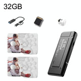 32G K9 Game Console With Double Battle Simulator And 10000 Built-In Games - Front View