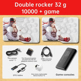 32G K9 Game Console With Double Battle Simulator And 10000 Built-In Games - Side View