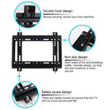 Adjustable Vertical Angle Tv Wall Mount Bracket for 26-55 Inch Screens - 45-Degree Angle