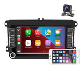 7 Inch Android Car Navigation Player + Wireless Carplay + Ahd Camera - Front View