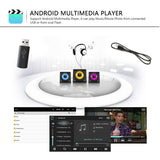 7 Inch Android Car Navigation Player + Wireless Carplay + Ahd Camera - 45-Degree Angle