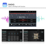 7 Inch Android Car Navigation Player + Wireless Carplay + Ahd Camera - Low Angle