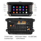 7 Inch Android Car Navigation Player + Wireless Carplay + Ahd Camera - Extra Image