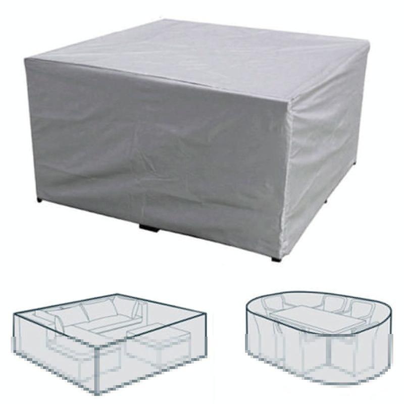Waterproof Outdoor Table and Chair Cover - 126x126x74cm