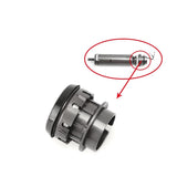 Soft Roller Head for Dyson V6-v11 Motor Bearing Vacuum Cleaner Parts - Front View
