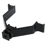 Triple Shoe V-Bracket - 12.5 Cm - Black - 45-Degree Angle