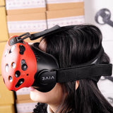 Adjustable Head Strap for Htc Vive Vr Headset - Fits All Sizes - Top-Down View