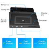 10W Wireless Charger For Volkswagen Tayron 2019-2022 - Qi Standard - Side View