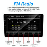7 Inch Carplay Car Mp5 Player + Ahd Camera - Standard - Rear View
