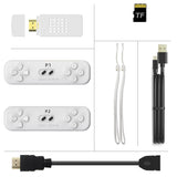 Wireless Y2 Game Console - 830 Hd Games Somatosensory Version - Front View