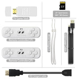 Wireless Y2 Game Console - 830 Hd Games Somatosensory Version - Side View