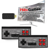 Wireless Y2 Game Console - 830 Hd Games Somatosensory Version - Low Angle