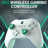 Wireless Bluetooth Game Controller For Switch Ios Android Pc Ps3 Ps4 - Black - Black+Bracket - Side View