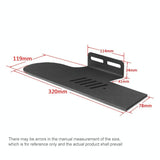Xiaodu Soundbar Wall-mount Bracket for Split Sound Bar - 45-Degree Angle