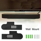 Xiaodu Soundbar Wall-mount Bracket for Split Sound Bar - Close-Up Angle