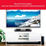 Xiaodu Soundbar Wall-mount Bracket for Split Sound Bar - Low Angle